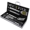 Hastings Home 16-piece Hastings Home Grill Set Stainless Steel BBQ Accessory Kit with Tongs, Skewers, Spatula, Case 271185FCX - alternate 1